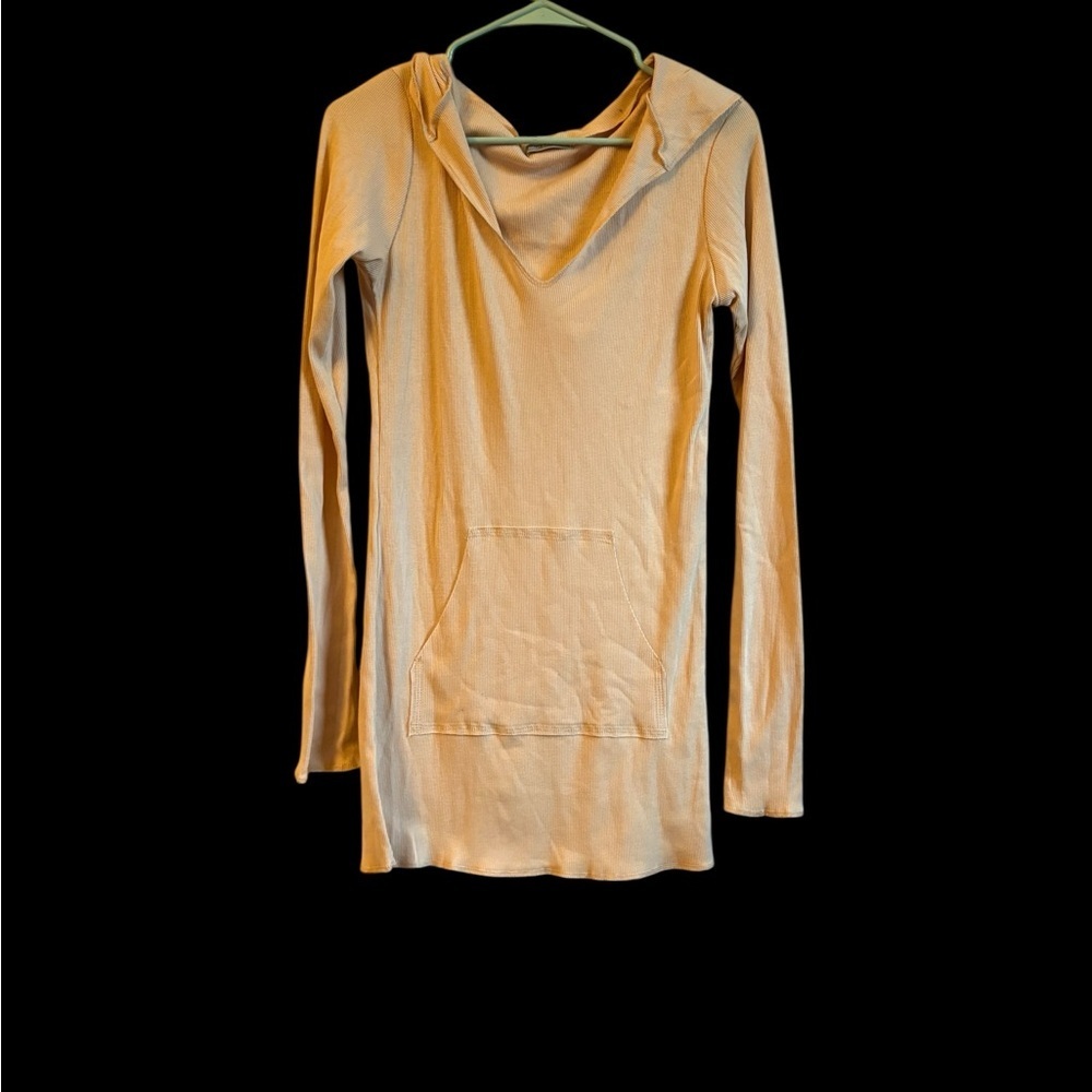 Nally & Millie Tan Hooded Sweatshirt